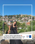 🤝🌍 Erasmus+ Seminar in North Macedonia 🇲🇰 Networking Seminar Strengthening Synergies for Youth Building Partnerships Wellbeing and Innovation in Struga and Ohrid ✨🚀