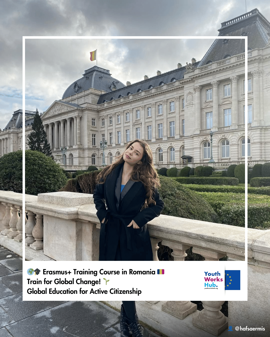 🌍🎓 Erasmus+ Training Course in Romania 🇷🇴 Train for Global Change! 🌱 Global Education for Active Citizenship