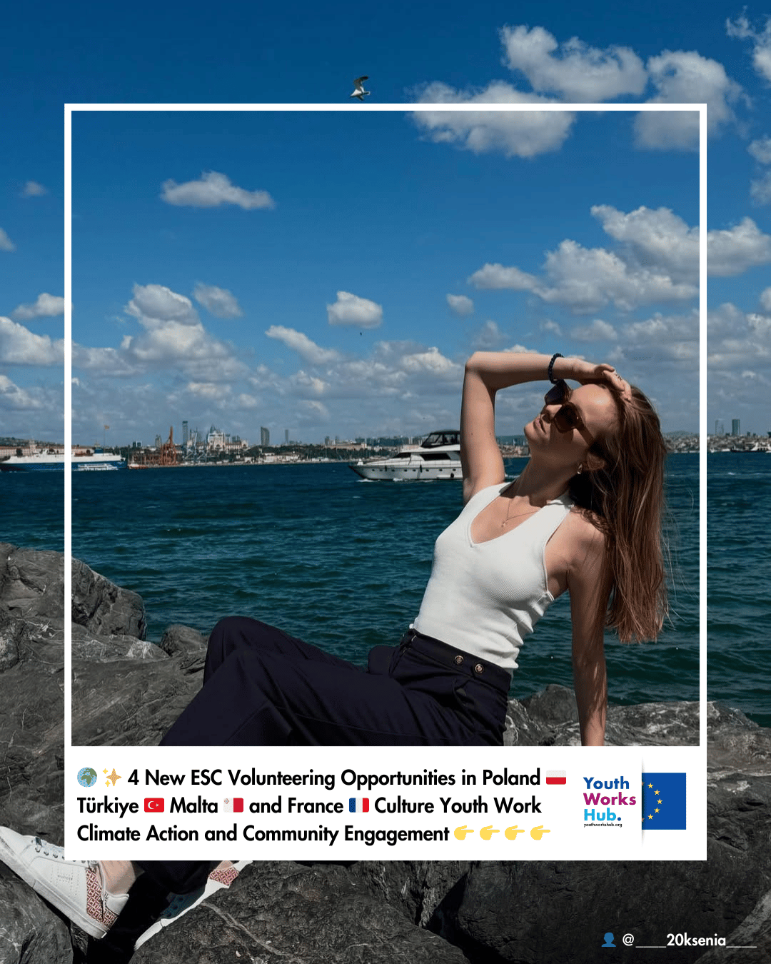 🌍✨ 4 New ESC Volunteering Opportunities in Poland 🇵🇱 Türkiye 🇹🇷 Malta 🇲🇹 and France 🇫🇷 Culture Youth Work Climate Action and Community Engagement
