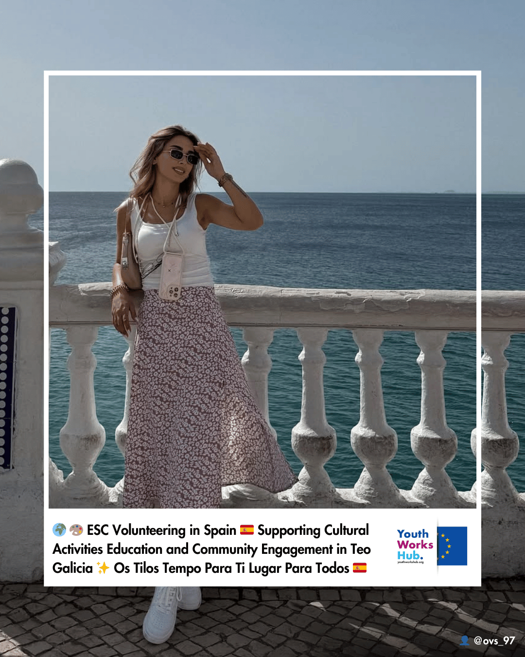 🌍🎨 ESC Volunteering in Spain 🇪🇸 Supporting Cultural Activities Education and Community Engagement in Teo Galicia ✨ Os Tilos Tempo Para Ti Lugar Para Todos 🇪🇸