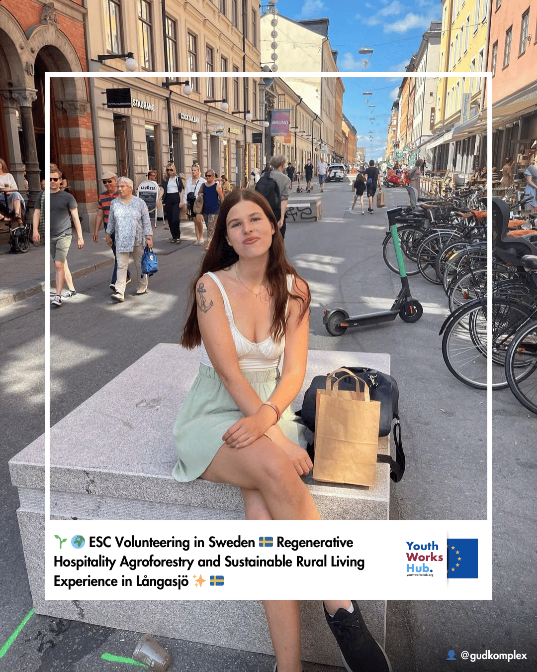 🌱🌍 ESC Volunteering in Sweden 🇸🇪 Regenerative Hospitality Agroforestry and Sustainable Rural Living Experience in Långasjö ✨ Sustainable Living and Organisation 🇸🇪