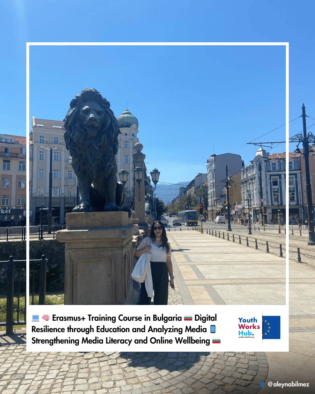 💻🧠 Erasmus+ Training Course in Bulgaria 🇧🇬 DREAM Vol. 3: Digital Resilience through Education and Analyzing Media 📱 Strengthening Media Literacy and Online Wellbeing 🇧🇬