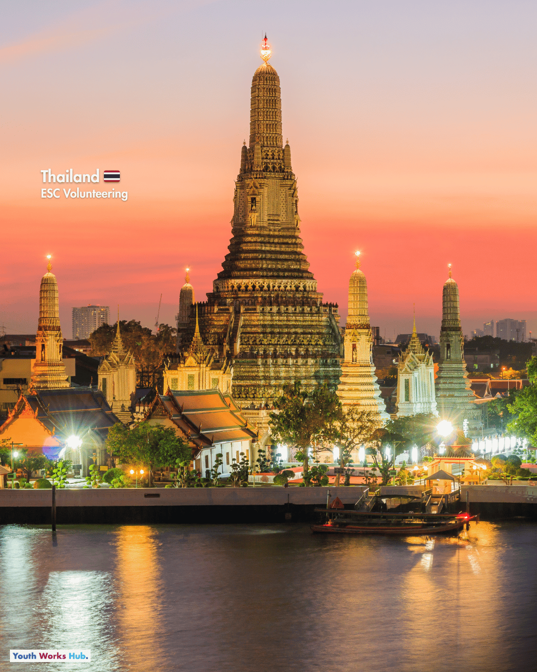 🌏🇹🇭 ESC Volunteering Teams in Thailand “United in Diversity Thailand” 📚 Gender Equality & Education 🇹🇭