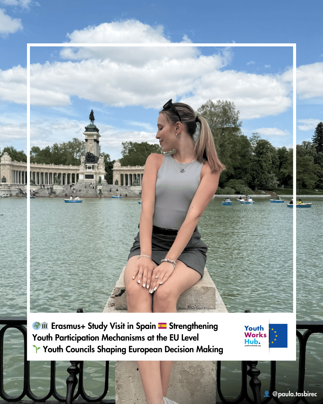 🌍🏛️ Erasmus+ Study Visit in Spain 🇪🇸 Strengthening Youth Participation Mechanisms at the EU Level 🌱 Youth Councils Shaping European Decision Making