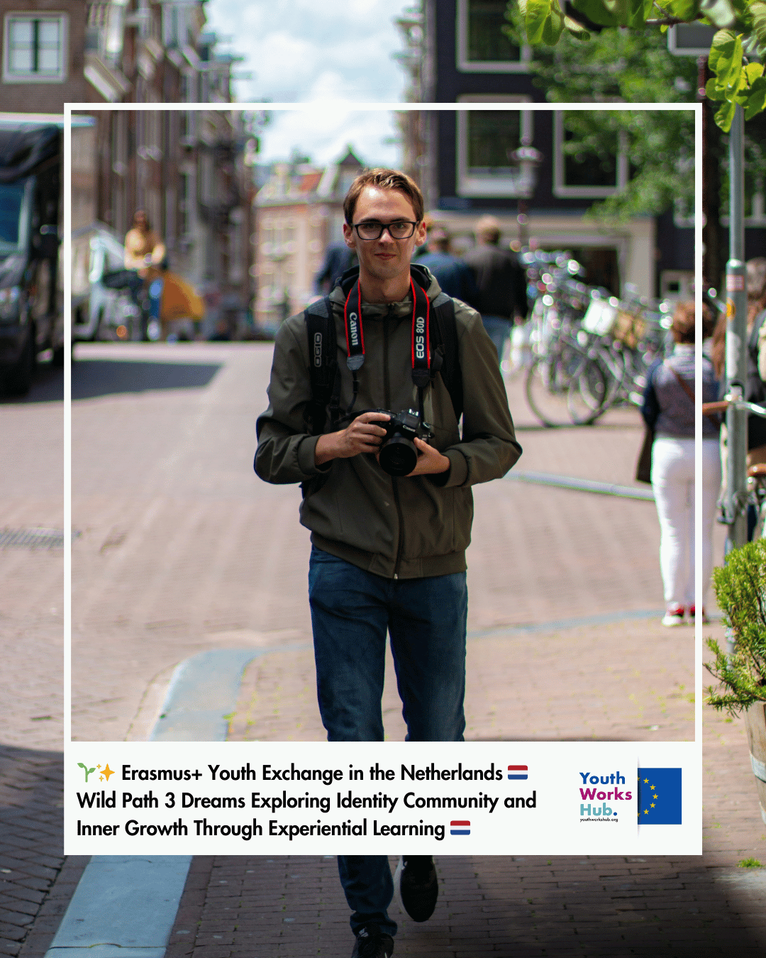 🌱✨ Erasmus+ Youth Exchange in the Netherlands 🇳🇱 Wild Path 3 Dreams Exploring Identity Community and Inner Growth Through Experiential Learning 🇳🇱