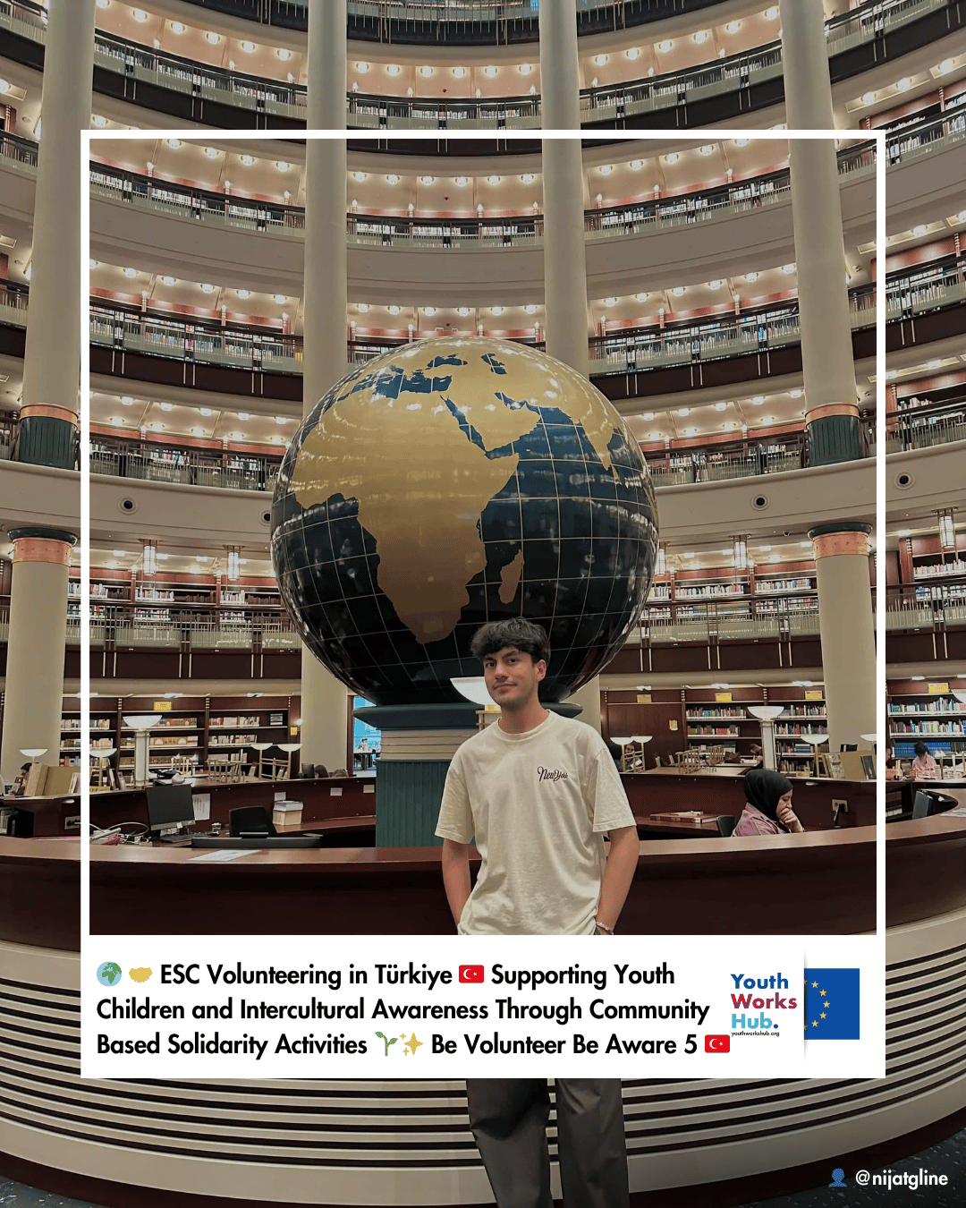 🌍🤝 ESC Individual Volunteering in Türkiye 🇹🇷 Supporting Youth Children and Intercultural Awareness Through Community Based Solidarity Activities 🌱✨ Be Volunteer Be Aware 5 🇹🇷