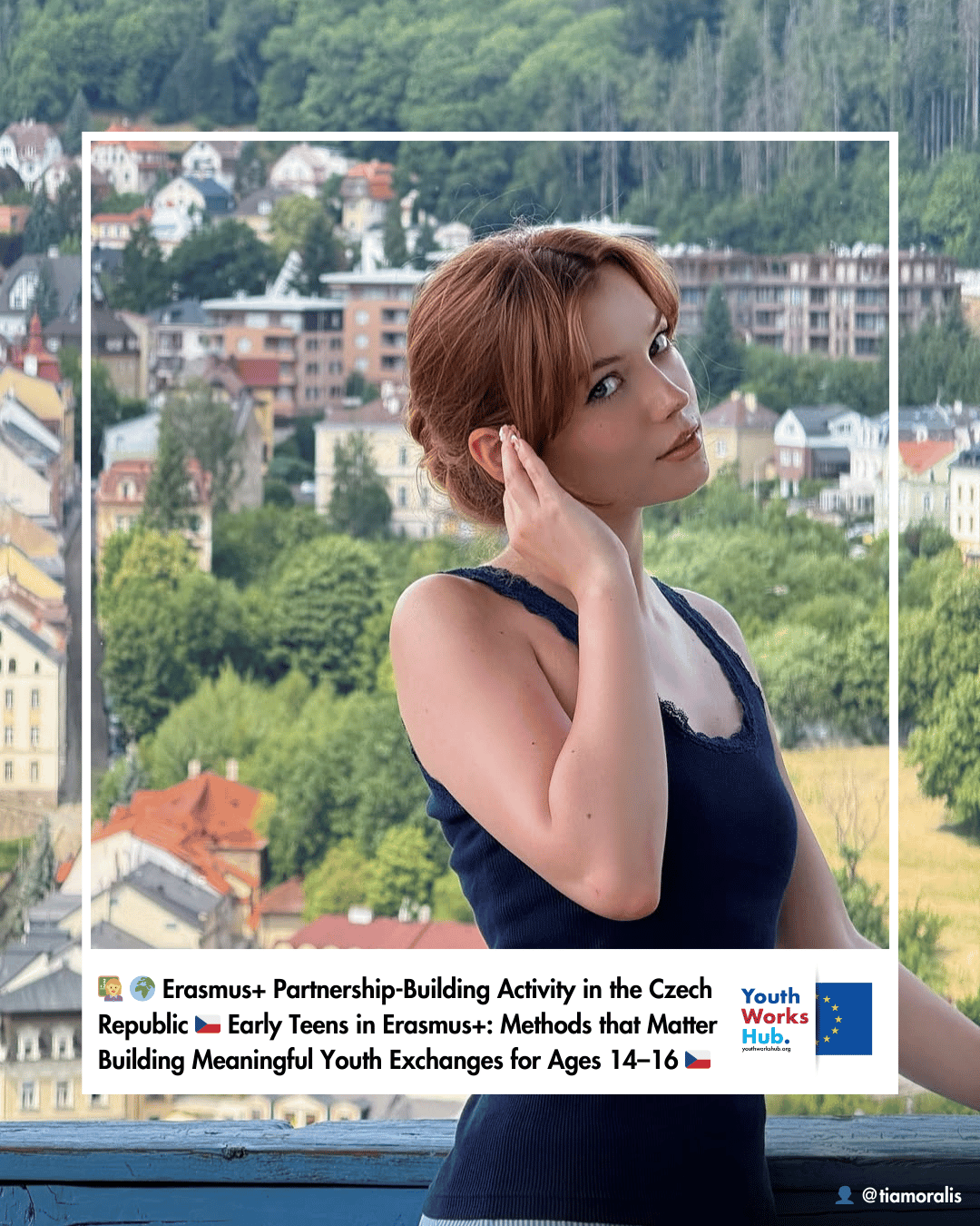 👩‍🏫🌍 Erasmus+ Partnership-Building Activity in the Czech Republic 🇨🇿 Early Teens in Erasmus+: Methods that Matter 🧩 Building Meaningful Youth Exchanges for Ages 14–16 🇨🇿