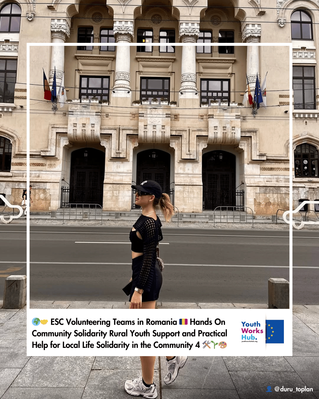 🌍🤝 European Solidarity Corps Volunteering Teams in Romania 🇷🇴 Hands On Community Solidarity Rural Youth Support and Practical Help for Local Life Solidarity in the Community 4 🛠️🌱🎨