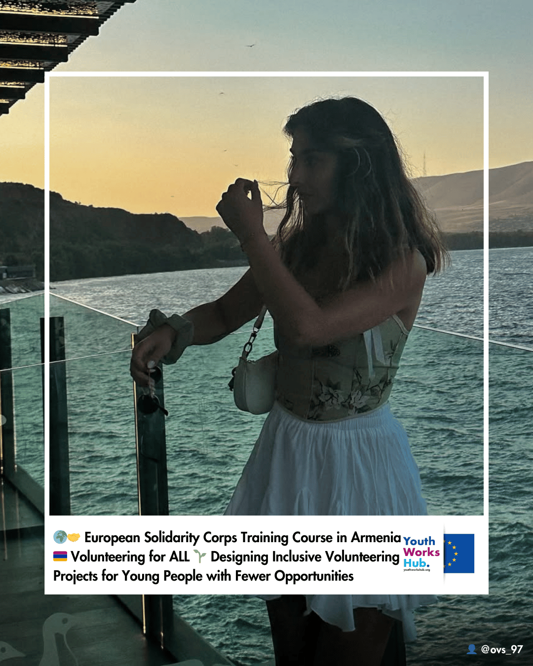🌍🤝 European Solidarity Corps Training Course in Armenia 🇦🇲 Volunteering for ALL 🌱 Designing Inclusive Volunteering Projects for Young People with Fewer Opportunities