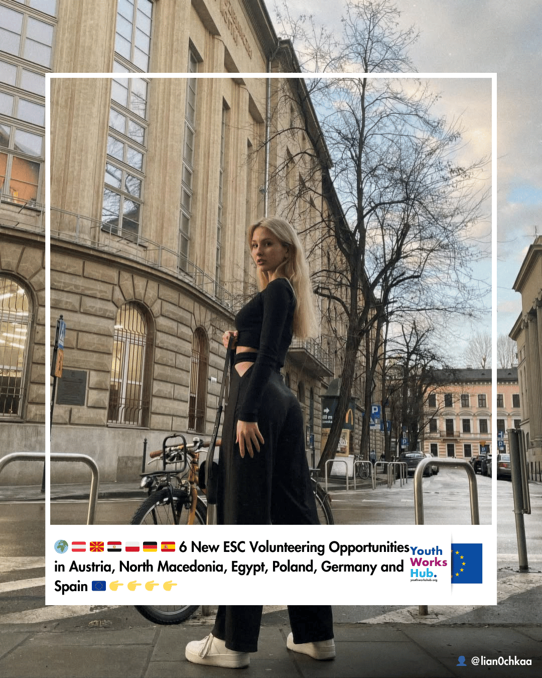 🏥🌱🎭👧🤝🌍 6 New European Solidarity Corps Volunteering Opportunities in Austria, North Macedonia, Egypt, Poland, Germany and Spain Supporting Social Inclusion, Youth Work and Community Life 🇦🇹🇲🇰🇪🇬🇵🇱🇩🇪🇪🇸