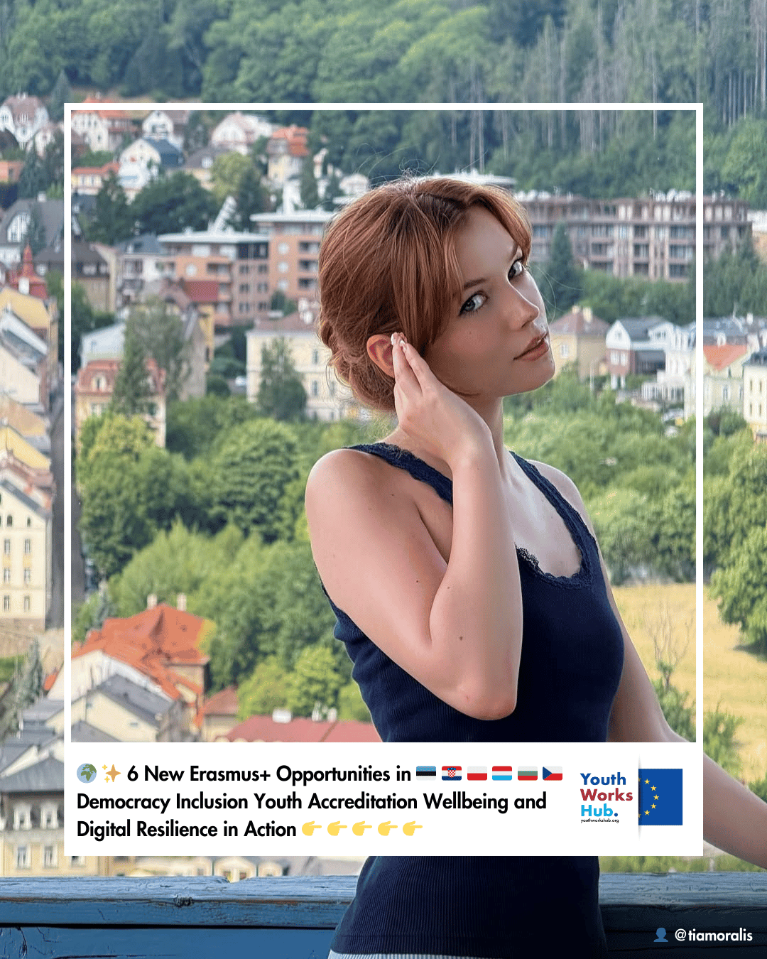 🌍✨ 6 New Erasmus+ Opportunities in Estonia 🇪🇪 Croatia 🇭🇷 Poland 🇵🇱 Luxembourg 🇱🇺 Bulgaria 🇧🇬 and the Czech Republic 🇨🇿 Democracy Inclusion Youth Accreditation Wellbeing and Digital Resilience in Action