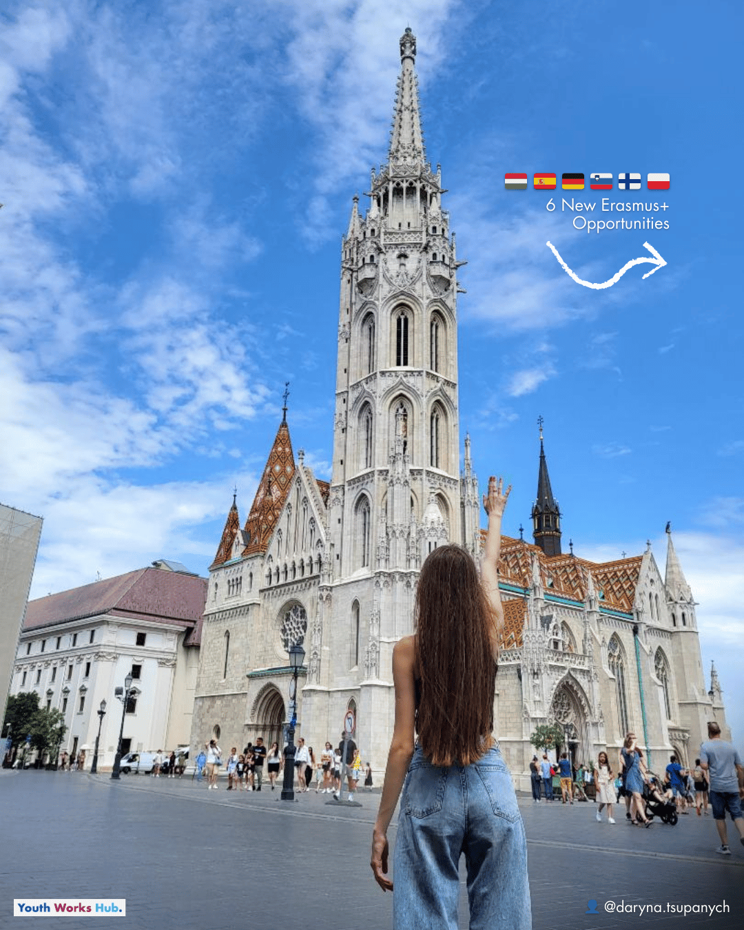 🌍🇭🇺🇪🇸🇩🇪🇸🇮🇫🇮🇵🇱 6 New Erasmus+ Opportunities in Hungary, Spain, Germany, Slovenia, Finland and Poland 🇪🇺✨