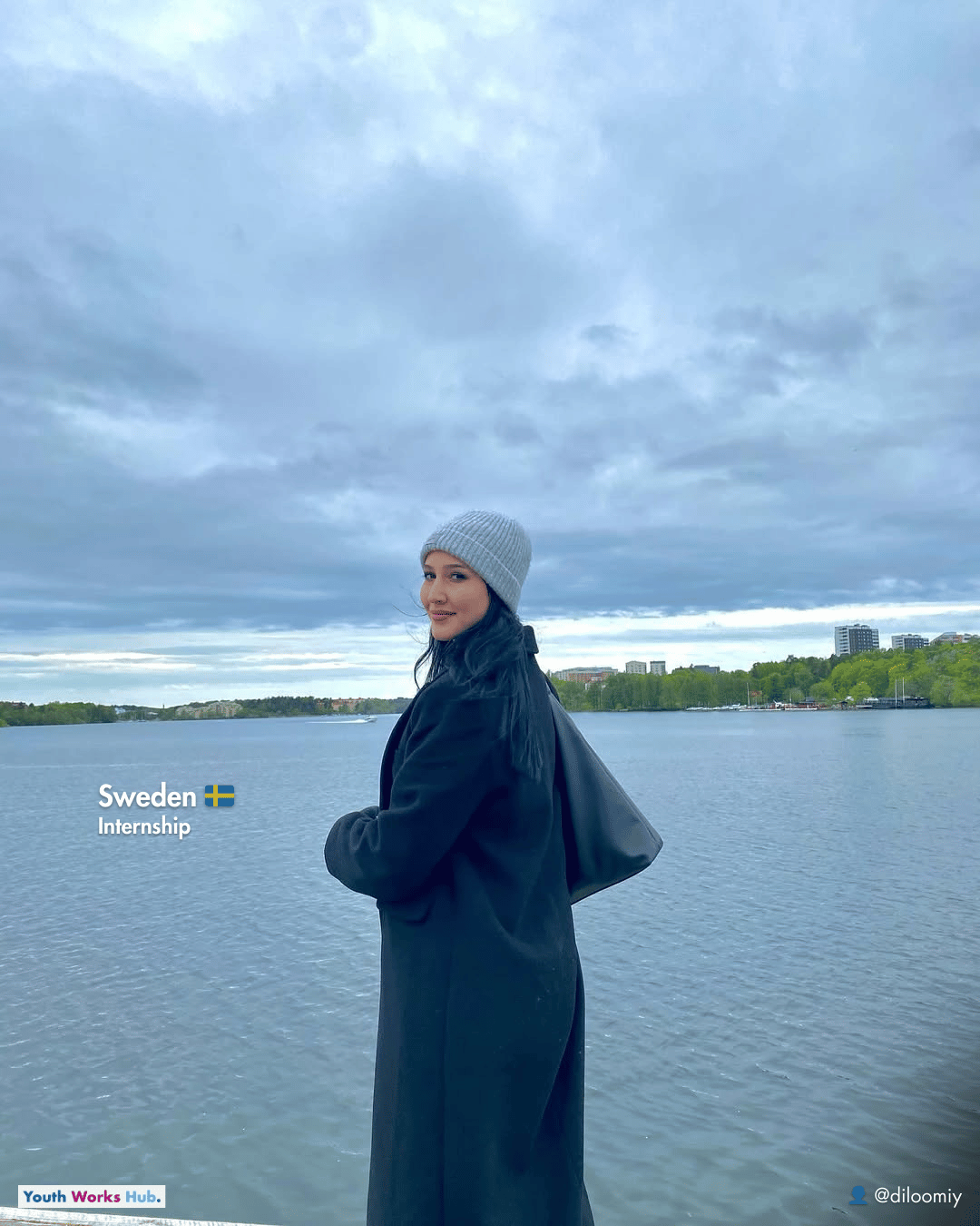 🇸🇪 Internship in Sweden “TV Presenter at Onepress TV” 🎥 Media & Film Content Creation 🇸🇪