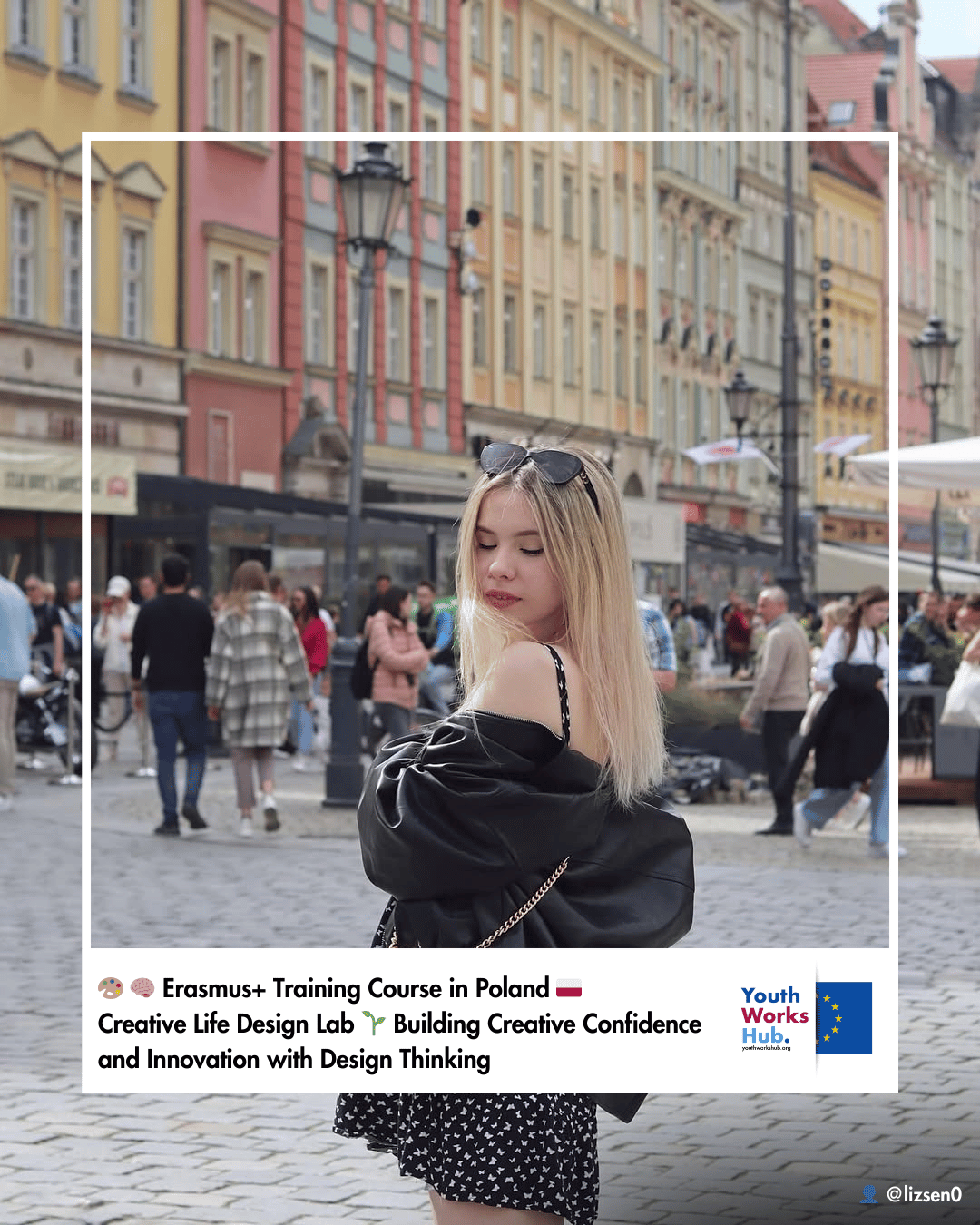 🎨🧠 Erasmus+ Training Course in Poland 🇵🇱 Creative Life Design Lab 🌱 Building Creative Confidence and Innovation with Design Thinking