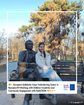 🌍🤝 European Solidarity Corps Volunteering Teams in Romania 🇷🇴 Working with Children Creativity and Community Engagement with A4ACTION 🎨👧🧒✨