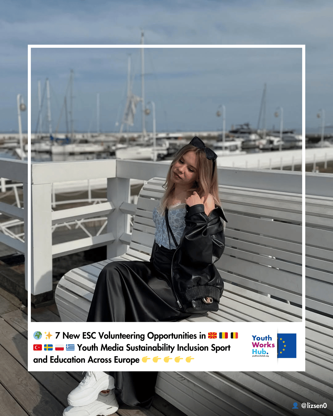 🌍✨ 7 New ESC Volunteering Opportunities in North Macedonia 🇲🇰 Romania 🇷🇴 Belgium 🇧🇪 Türkiye 🇹🇷 Sweden 🇸🇪 Poland 🇵🇱 and Greece 🇬🇷 Youth Media Sustainability Inclusion Sport and Education Across Europe