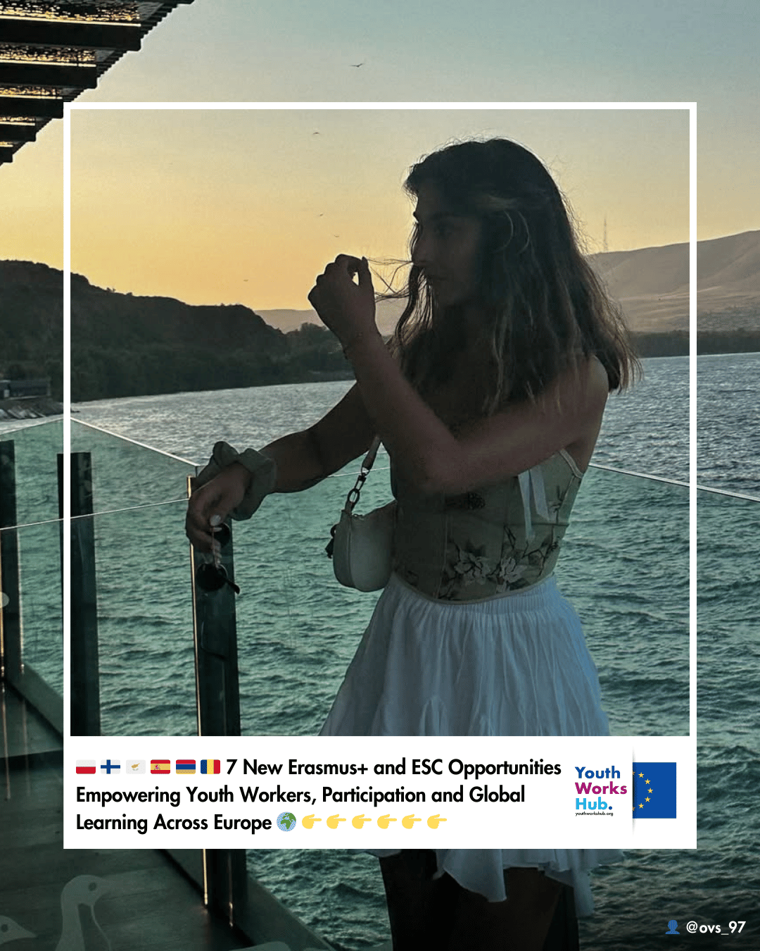 🌍🇵🇱🇫🇮🇨🇾🇪🇸🇦🇲🇷🇴 7 New Erasmus+ and ESC Opportunities Empowering Youth Workers, Participation and Global Learning Across Europe 🌍