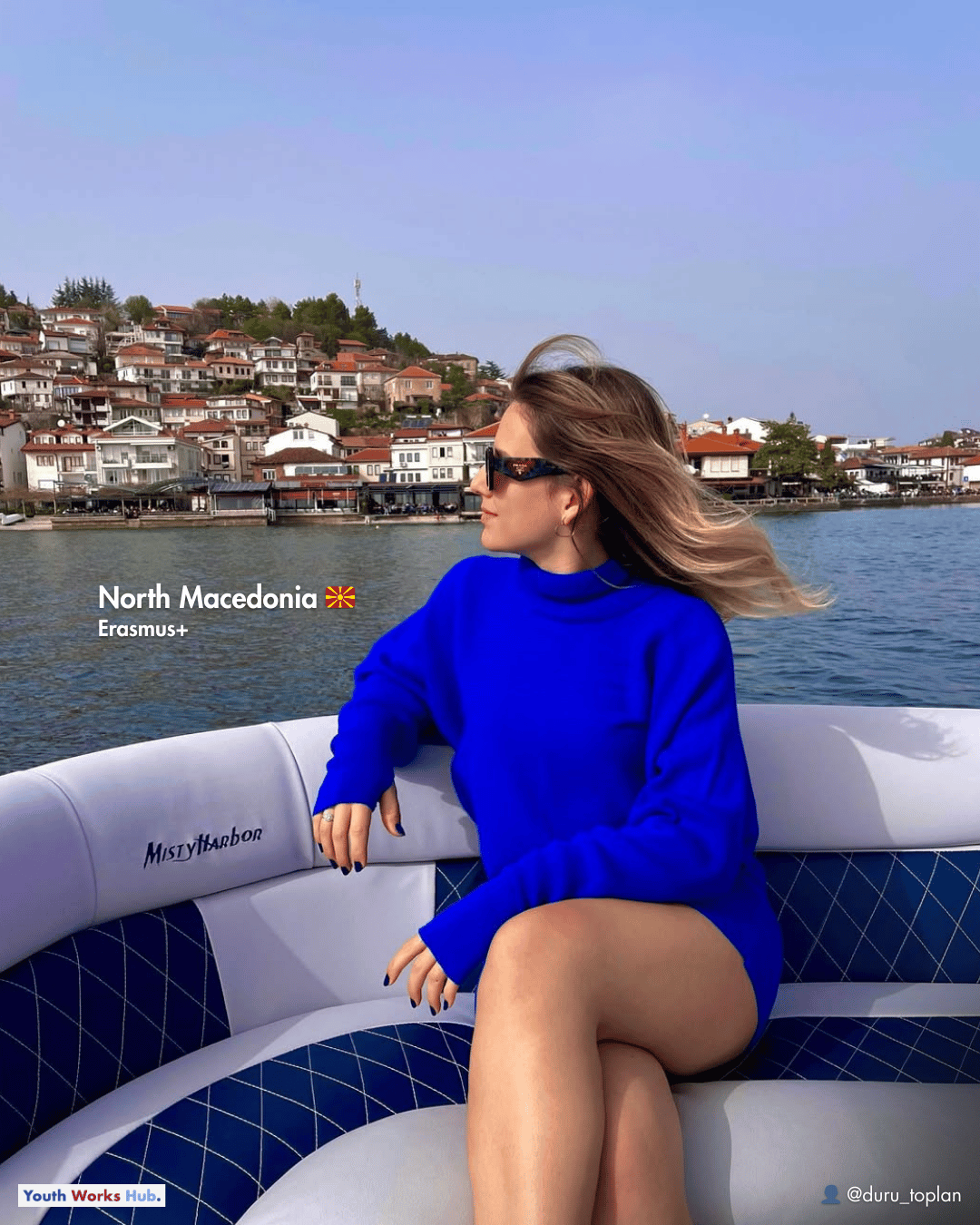 🇲🇰 Erasmus+ Seminar in Republic of North Macedonia “Building Bridges: Professional Development Seminar for Youth Workers on Partnership Strengthening and Collaborative Project Design” 🤝 Partnerships & Project Design 🇲🇰