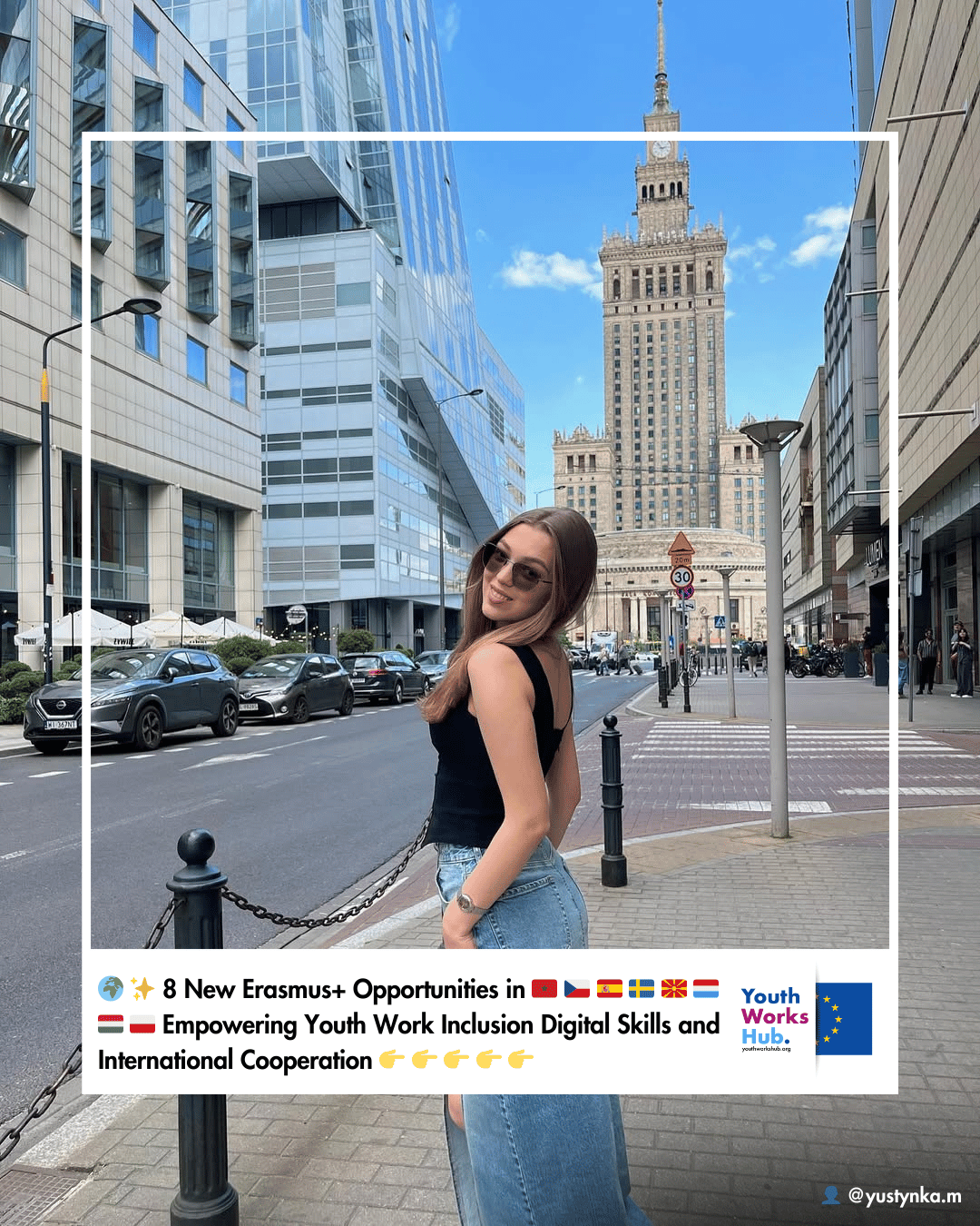 🌍✨ 8 New Erasmus+ Opportunities in Morocco 🇲🇦 Czech Republic 🇨🇿 Spain 🇪🇸 Sweden 🇸🇪 North Macedonia 🇲🇰 Luxembourg 🇱🇺 Hungary 🇭🇺 and Poland 🇵🇱 Empowering Youth Work Inclusion Digital Skills and International Cooperation