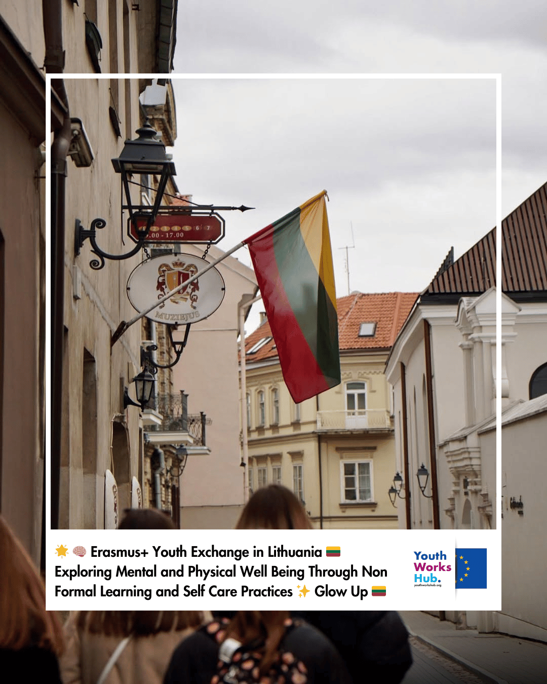 🌟🧠 Erasmus+ Youth Exchange in Lithuania 🇱🇹 Exploring Mental and Physical Well Being Through Non Formal Learning and Self Care Practices ✨ Glow Up 🇱🇹