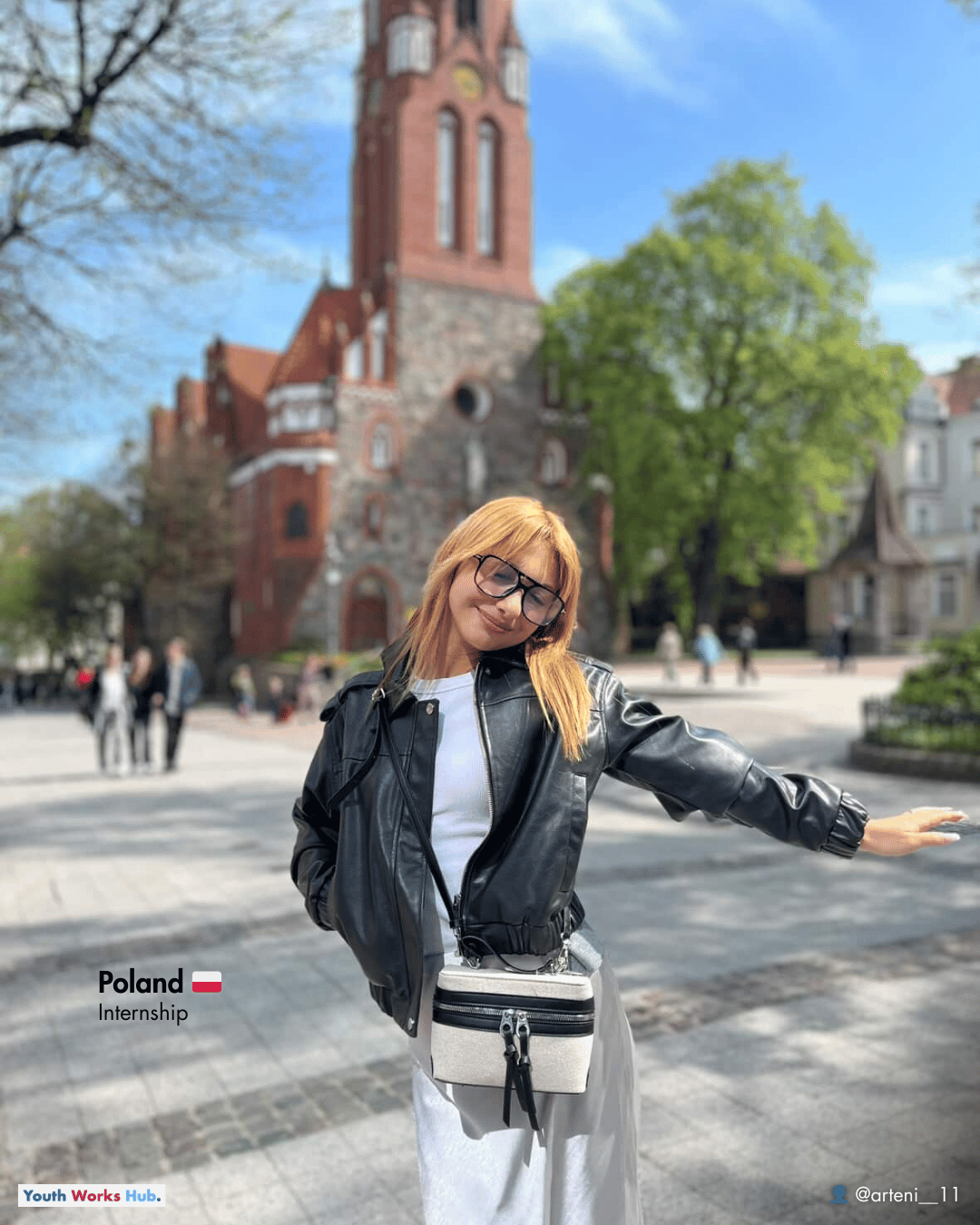 💼 Internship in Poland 🇵🇱 Marketing Internship (Erasmus+) in Kraków Digital Tech & Branding Experience 🚀