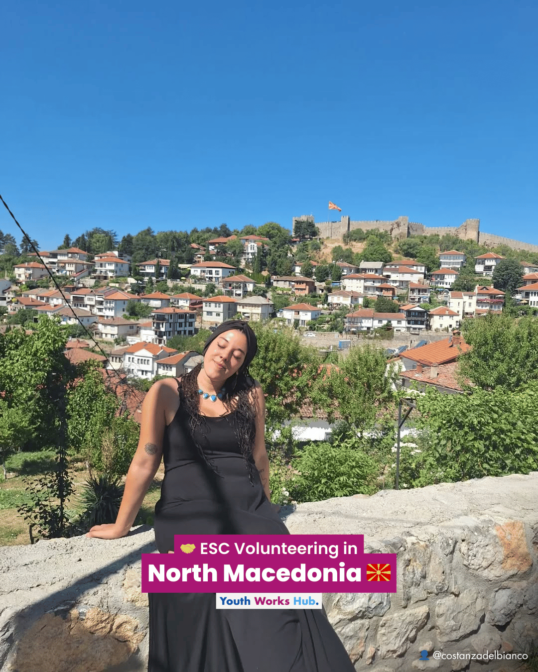 🇲🇰🌍 ESC Individual Volunteering in North Macedonia on Inclusion and Digital Skills ✨ Make Impact in Prilep 🇲🇰