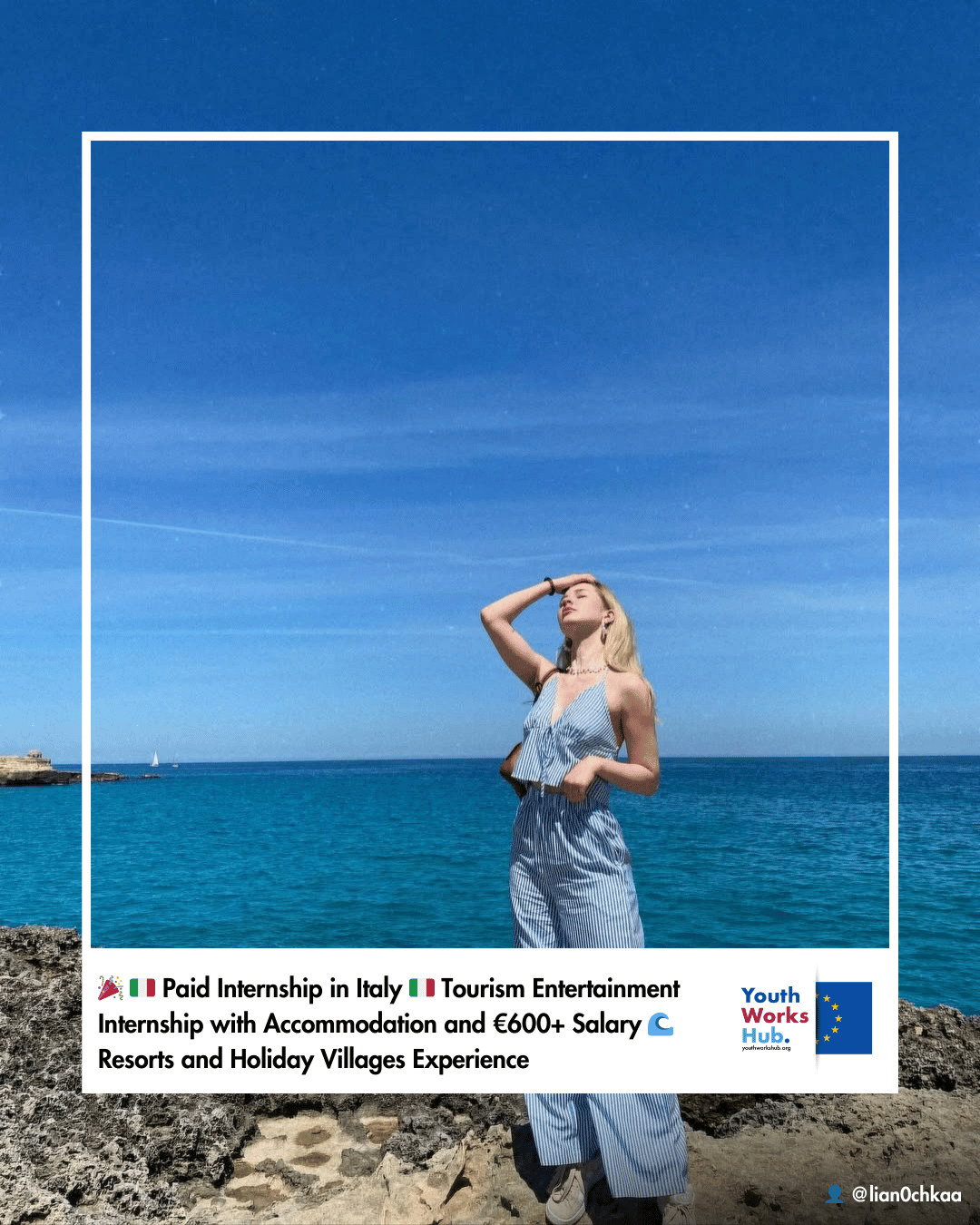 🎉🇮🇹 Paid Internship in Italy 🇮🇹 Tourism Entertainment Internship with Accommodation and €600+ Salary 🌊 Resorts and Holiday Villages Experience