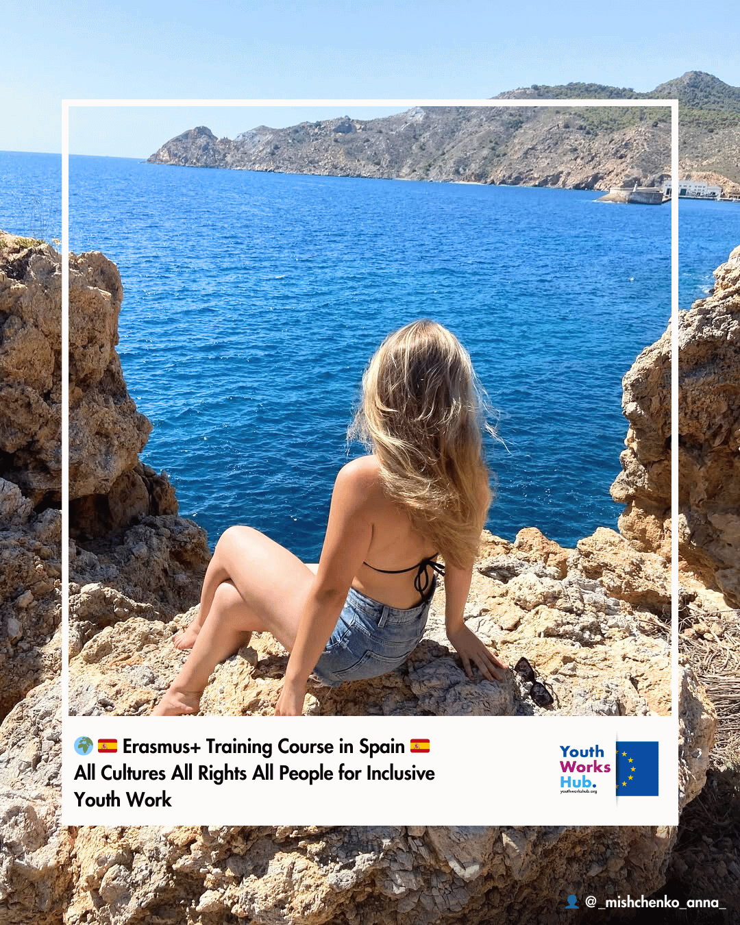 🌍🇪🇸 Erasmus+ Training Course in Spain 🇪🇸 All Cultures All Rights All People for Inclusive Youth Work