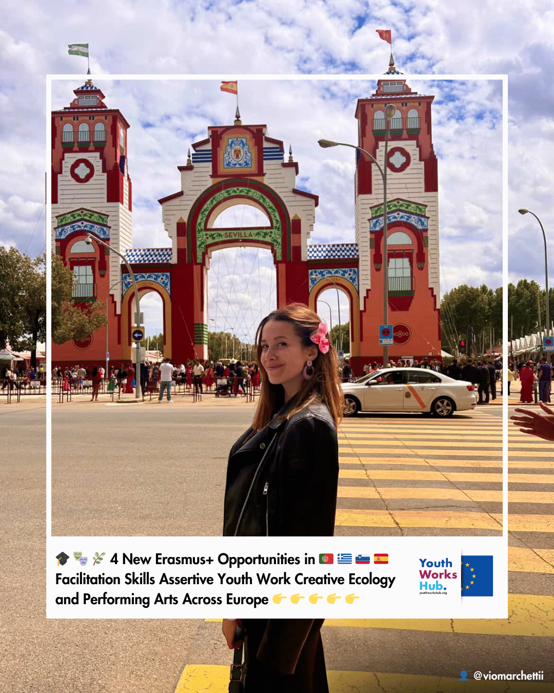 🎓🎭🌿🇪🇸 4 New Erasmus+ Opportunities in Portugal 🇵🇹 Greece 🇬🇷 Slovenia 🇸🇮 and Spain 🇪🇸 Facilitation Skills Assertive Youth Work Creative Ecology and Performing Arts Across Europe