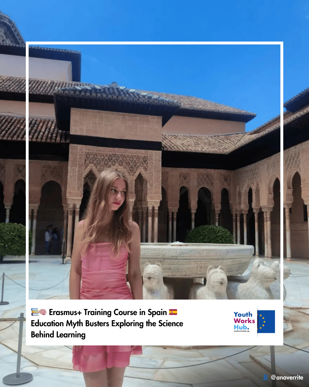 📚🧠 Erasmus+ Training Course in Spain 🇪🇸 Education Myth Busters Exploring the Science Behind Learning