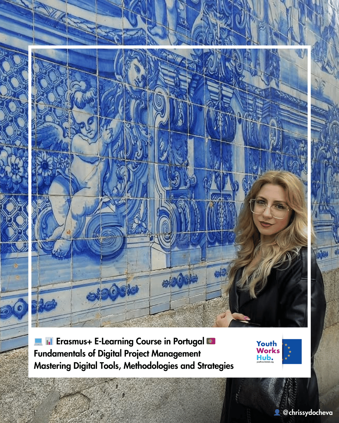 💻📊 Erasmus+ E-Learning Course in Portugal 🇵🇹 Fundamentals of Digital Project Management Mastering Digital Tools, Methodologies and Strategies for Youth Projects