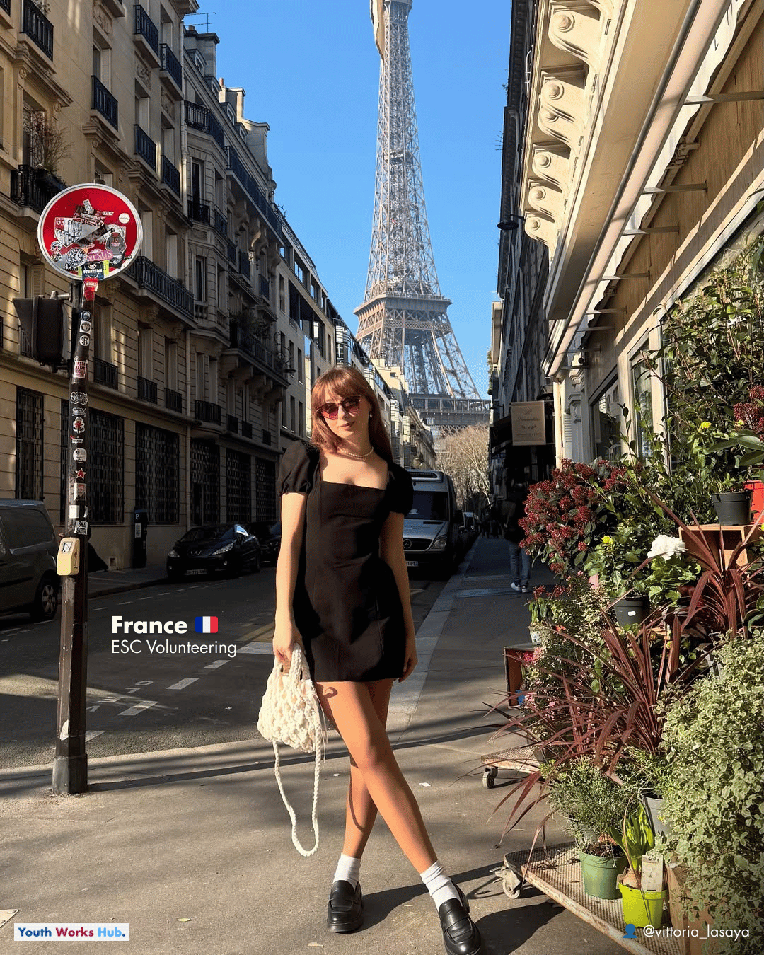 🎶 ESC Volunteering – France 🇫🇷 Music Is a Magic Tool for Inclusion ✨