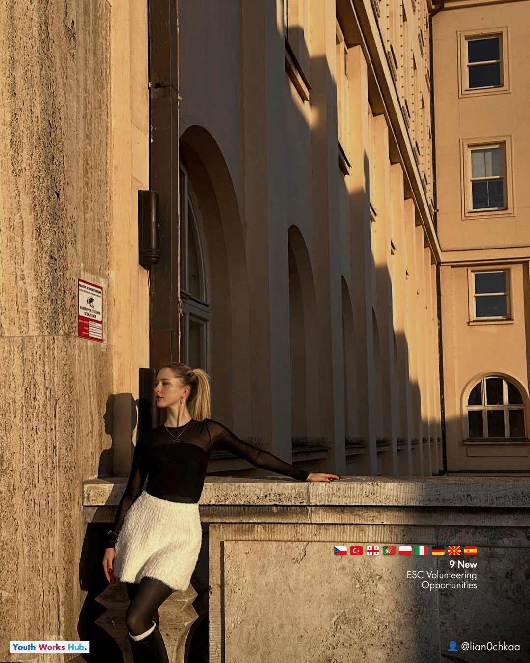 🌍🇹🇷🇬🇪🇵🇹🇵🇱🇮🇹🇨🇿🇩🇪🇲🇰🇪🇸 9 New ESC Volunteering Opportunities in Europe and Neighbouring Regions 🇪🇺✨