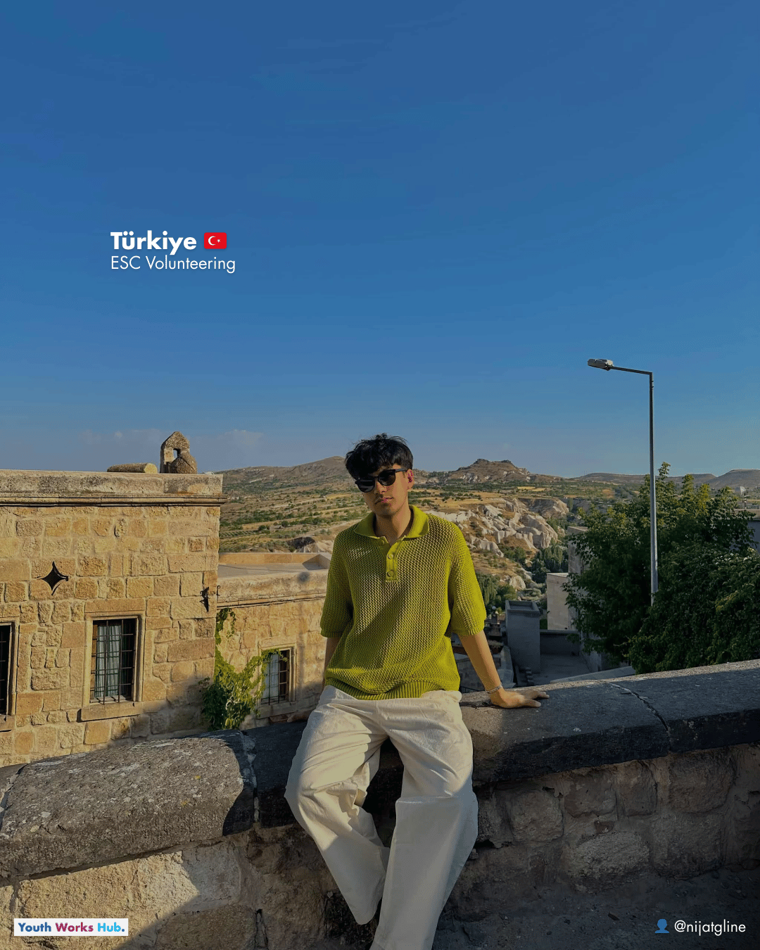 🌍 ESC Volunteering – Türkiye 🇹🇷 Be Volunteer Be Aware 5 for Youth & Social Inclusion ✨