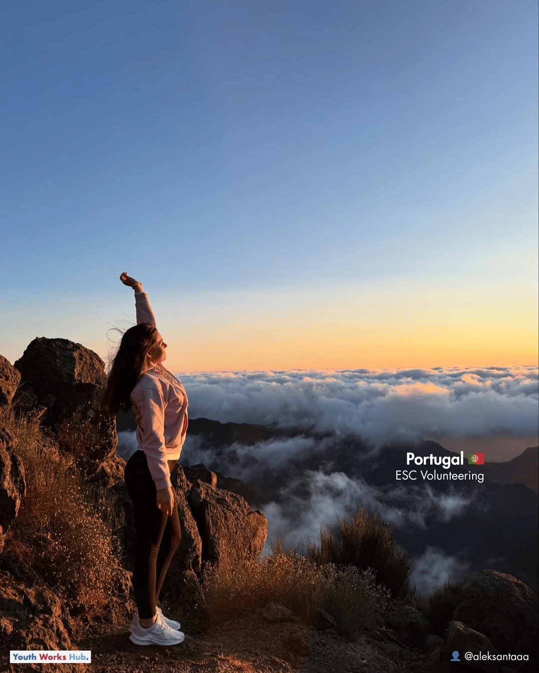 ❤️ ESC Volunteering in Portugal 🇵🇹 Community & Social Support with the Portuguese Red Cross ✨