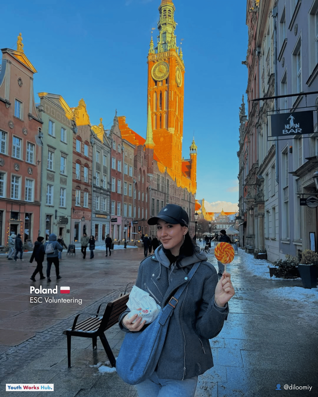 🤝 ESC Volunteering in Poland 🇵🇱 Solidarity & Social Support with Caritas ✨