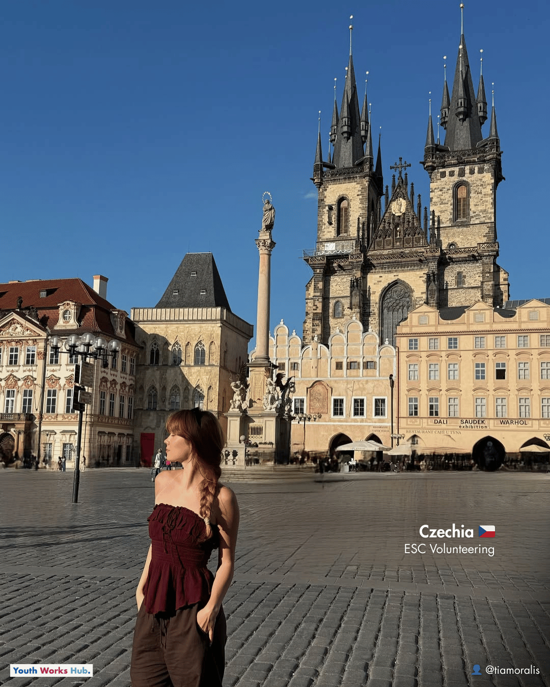 🎒 ESC Volunteering in Czechia 🇨🇿 Youth & Education Activities with Children and Schools ✨