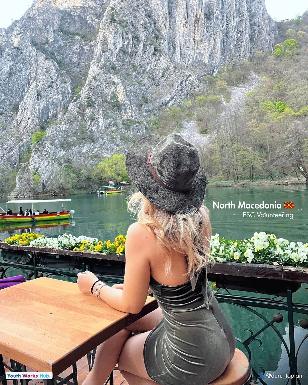 🎙 ESC Volunteering in North Macedonia 🇲🇰 Youth Media & Community Engagement Project ✨