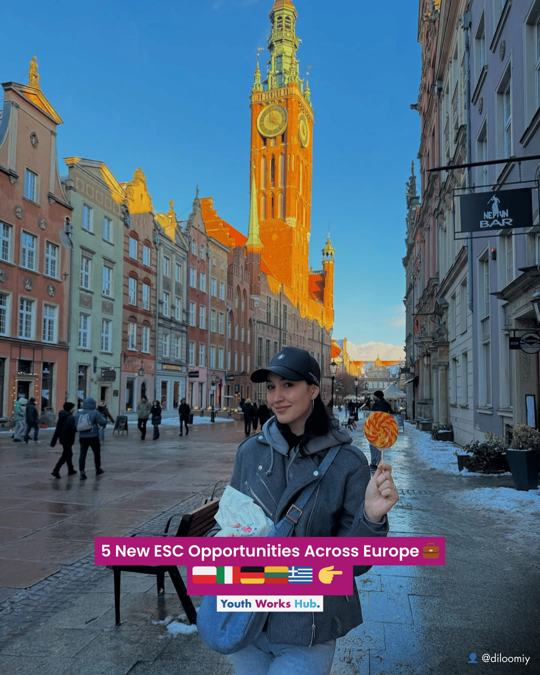 🌍🇵🇱🇮🇹🇩🇪🇱🇹🇬🇷 5 New ESC Opportunities Across Europe 💼✨ Peace Education 🌱 Rural Youth Work 👶 Early Childhood 🧒 Child Support 🌿 Environmental Action 🇪🇺