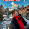 🌍 14 New Opportunities in Europe — ESC, Erasmus+ & Internships You Can Apply Now 🚀