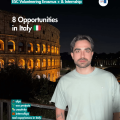🇮🇹 8 Opportunities in Italy — ESC, Erasmus+ & Internships