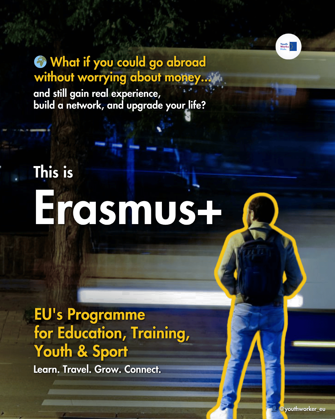 🌍 What Is Erasmus+? The Complete Guide to Europe’s #1 Youth Programme