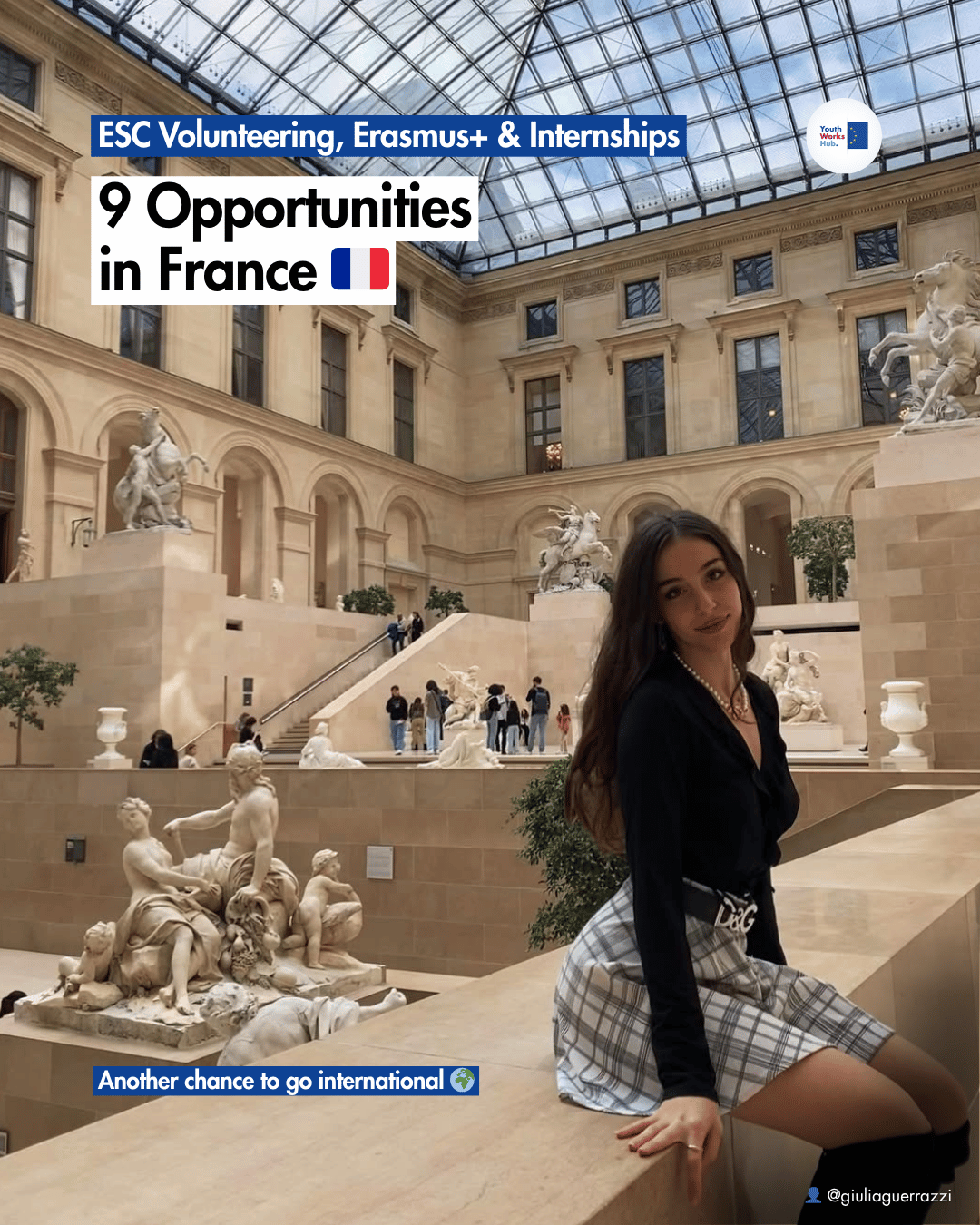🇫🇷 9 Opportunities in France — ESC, Erasmus+ & Internships
