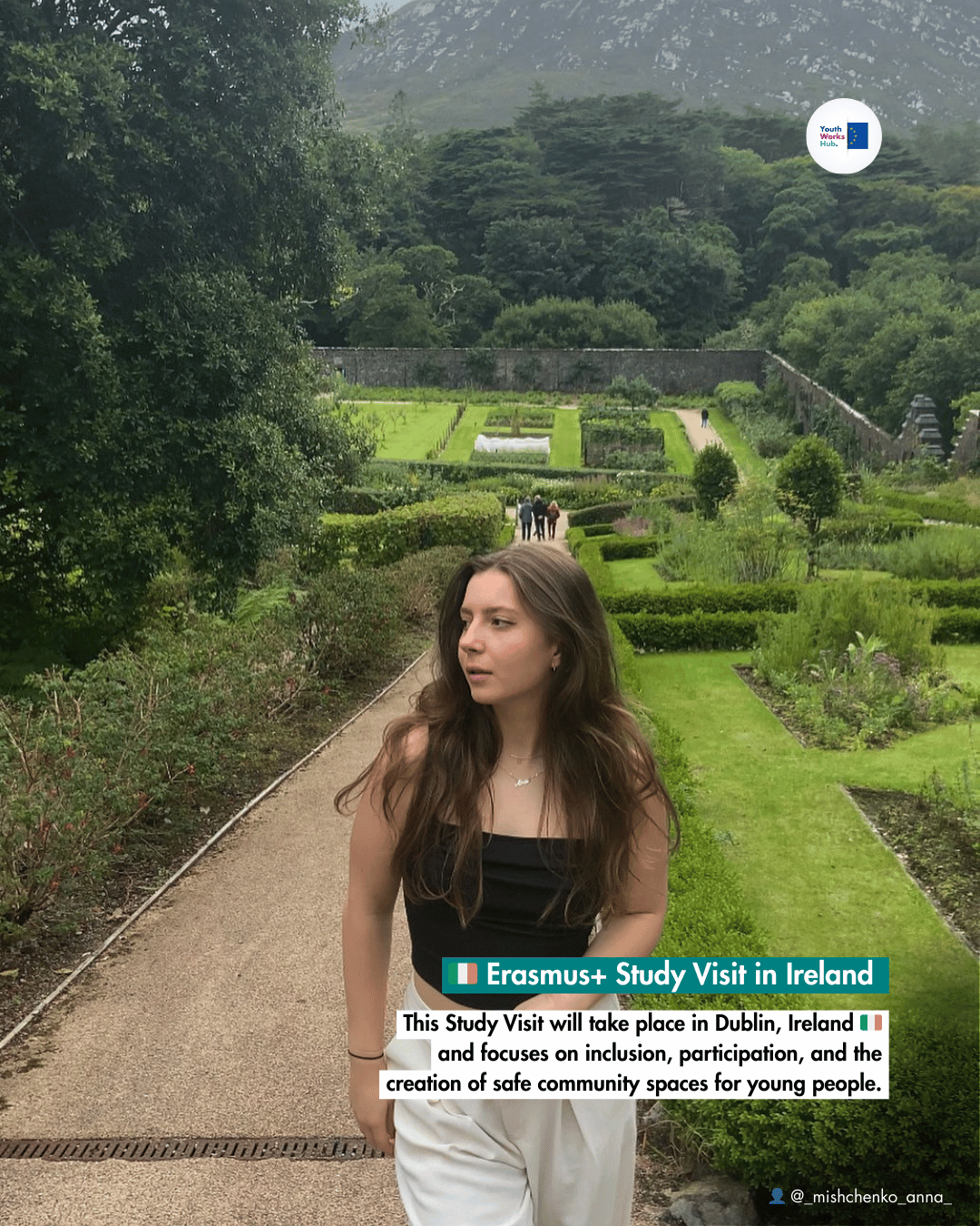 🇮🇪 Erasmus+ Study Visit in Ireland “Inclusion, Participation, and Community Spaces in Youth Work” 🇮🇪