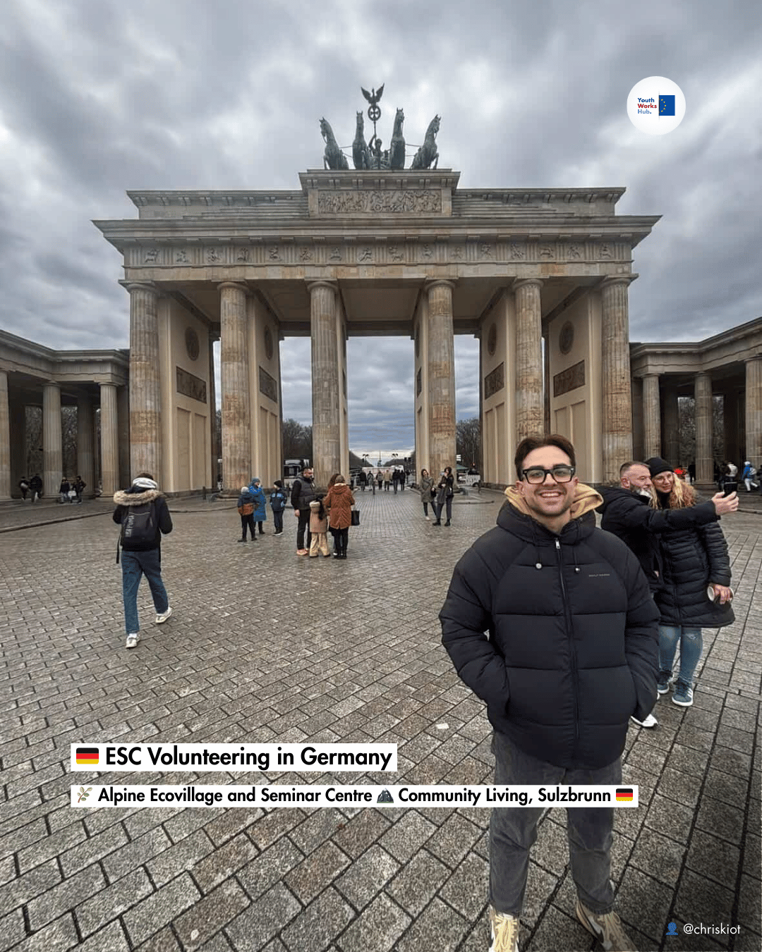 🇩🇪 ESC Volunteering in Germany 🌿 Alpine Ecovillage and Seminar Centre 🏔️ Community Living, Sulzbrunn 🇩🇪