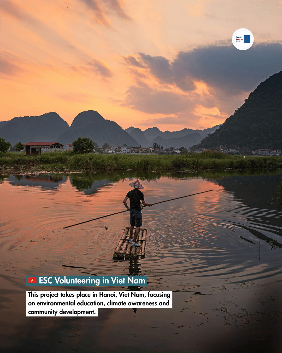 🇻🇳 ESC Volunteering in Viet Nam 🌱 Environmental Education & Climate Awareness Project in Hanoi 🇻🇳