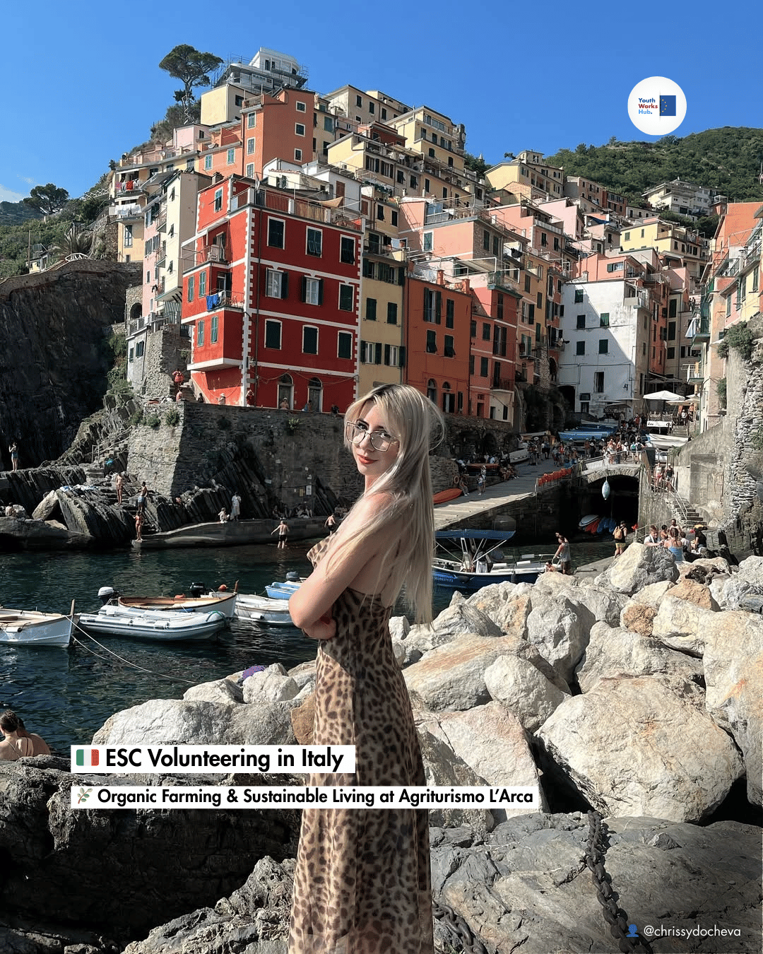 🇮🇹 ESC Volunteering in Italy 🌿 Organic Farming & Sustainable Living at Agriturismo L’Arca 🇮🇹