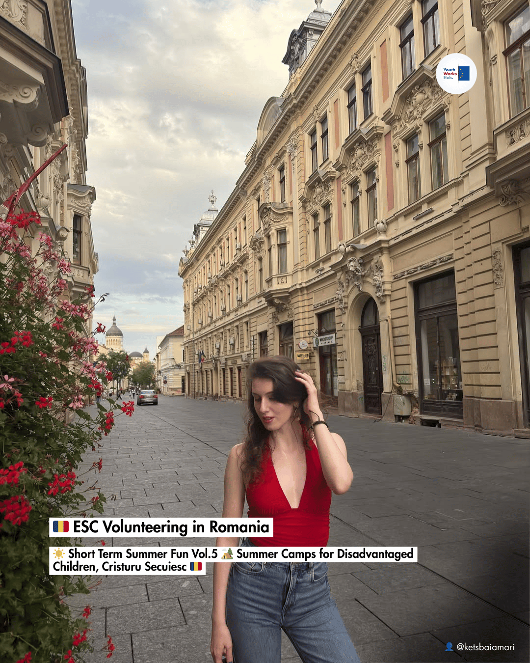 🇷🇴 ESC Volunteering in Romania ☀️ Short Term Summer Fun Vol.5 🏕️ Summer Camps for Disadvantaged Children, Cristuru Secuiesc 🇷🇴