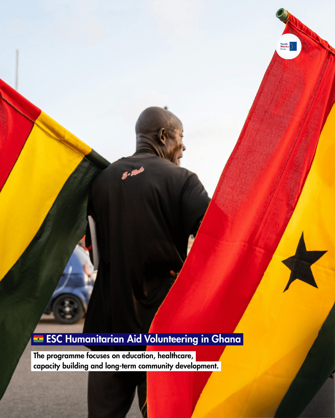 🇬🇭 ESC Humanitarian Aid Volunteering in Ghana 🌍 Education, Healthcare & Community Development in Asikuma 💛