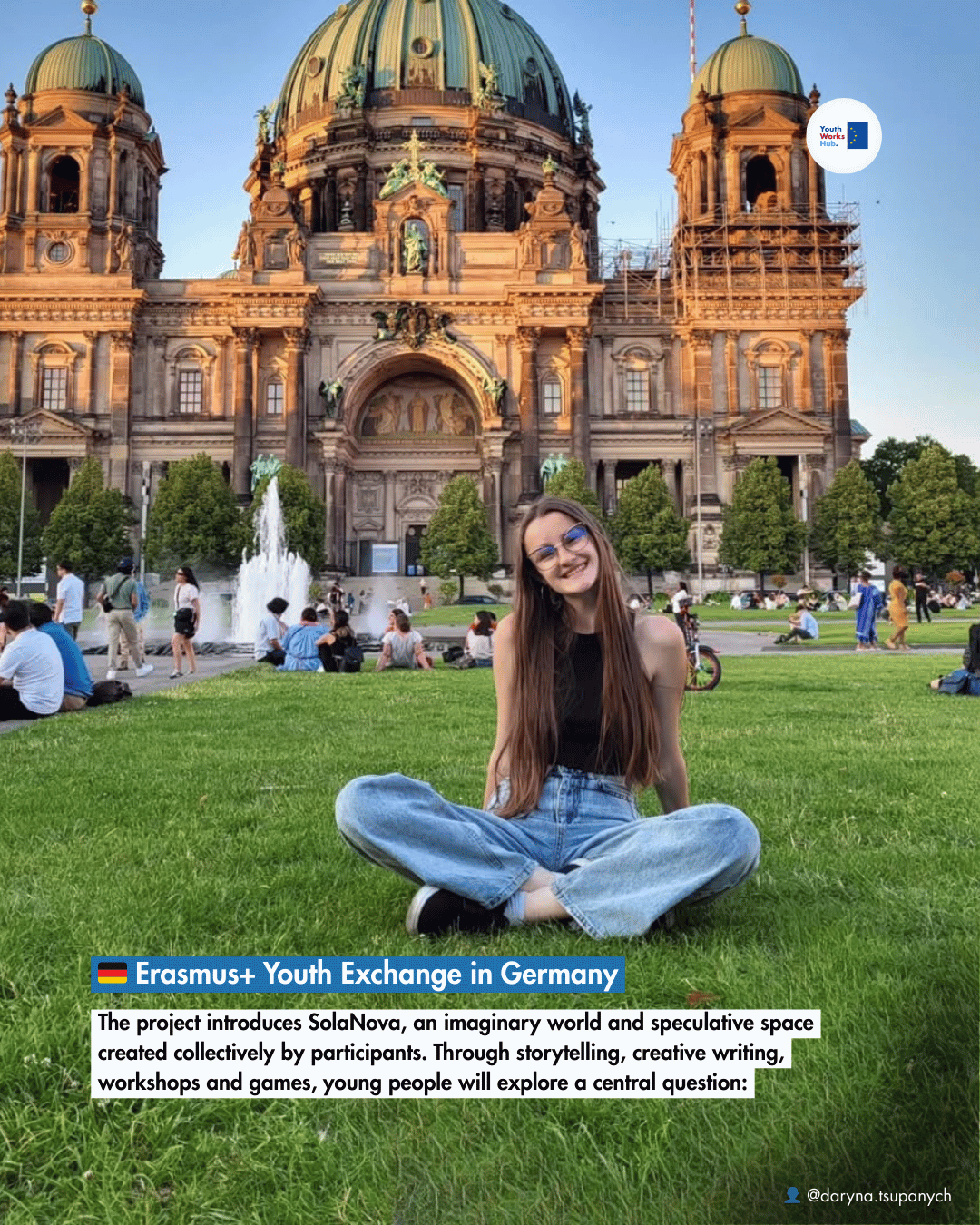 🇩🇪 Erasmus+ Youth Exchange in Germany ✍️ SolaNova Creative Writing & Climate Futures Project 🇩🇪